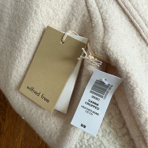 Wilfred Free Cropped Ganna Jacket - Picture 4 of 7